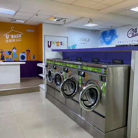 一中街星辰 Apartment Taichung Bagian luar foto