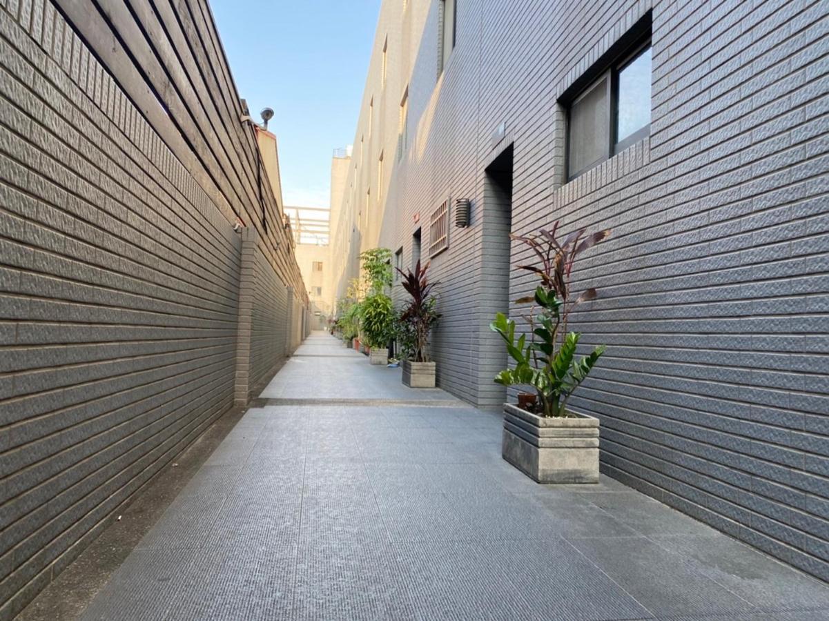 一中街星辰 Apartment Taichung Bagian luar foto