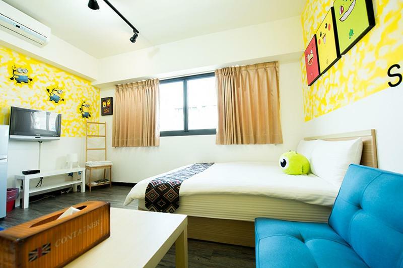 一中街星辰 Apartment Taichung Bagian luar foto