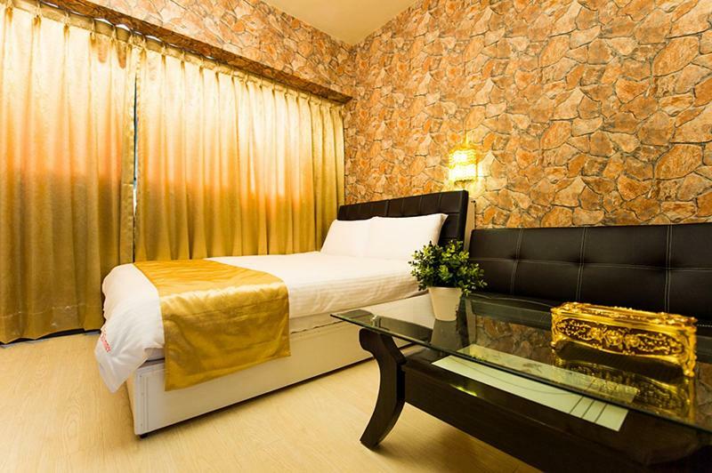 一中街星辰 Apartment Taichung Bagian luar foto