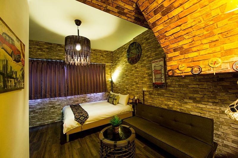 一中街星辰 Apartment Taichung Bagian luar foto
