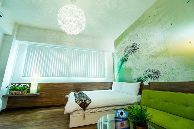 一中街星辰 Apartment Taichung Bagian luar foto