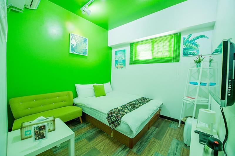 一中街星辰 Apartment Taichung Bagian luar foto
