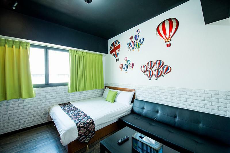 一中街星辰 Apartment Taichung Bagian luar foto