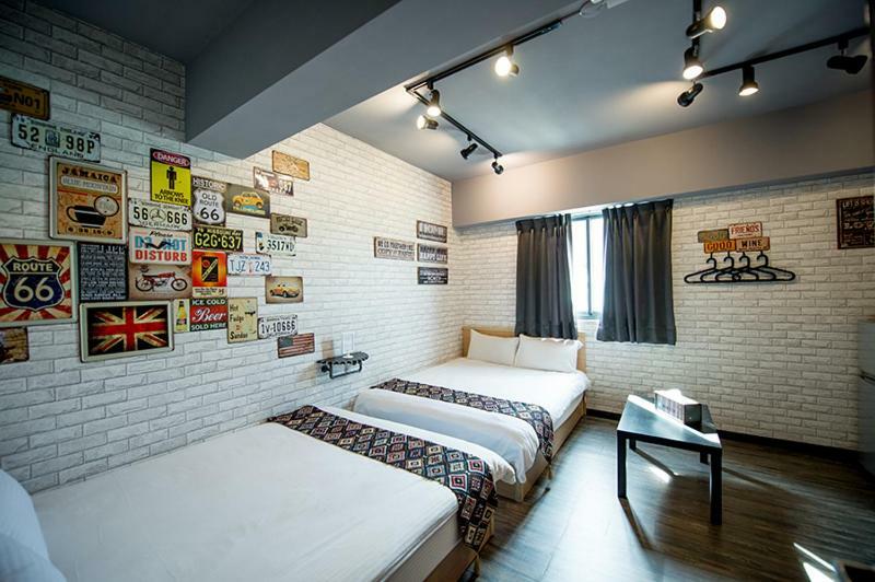 一中街星辰 Apartment Taichung Bagian luar foto